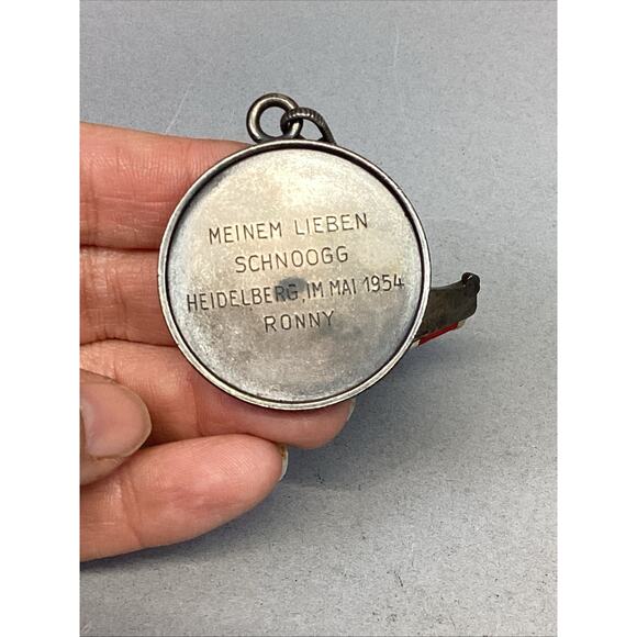 1954 French Commemorative Medal - Meinem Schnoogg Heidelberg - Picture 5 of 6